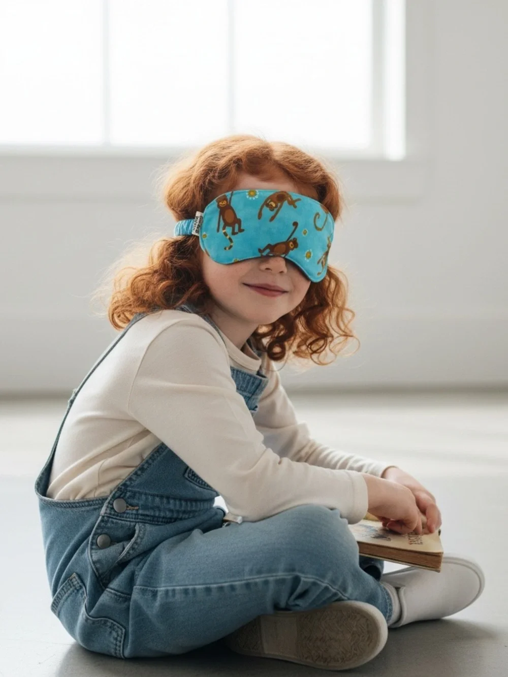 Monkey Theme Kids Sleep Mask